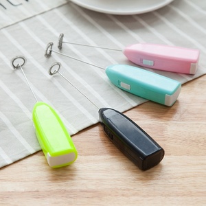 Wholesale New <b>Egg</b> Beater Handheld Electric Small Size Small Metal <b>Plastic</b> Milk Frother Coffee Goat Mixer <b>Egg</b> Beater Lay Hand - Product Image 4