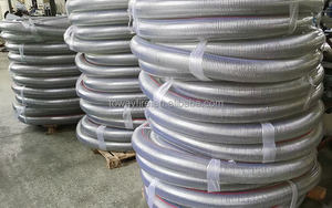 Tuyau flexible à haute résistance, tuyau en <span class=keywords><strong>PVC</strong></span> <span class=keywords><strong>renforcé</strong></span> de fil d'acier, tuyau en <span class=keywords><strong>PVC</strong></span> transparent et non toxique de qualité alimentaire - Product Image 4