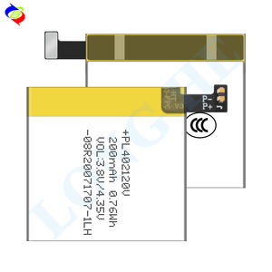 Аккумулятор 200 мАч PL402120V Аккумулятор для Huami Amazifit Ares Bip GTR Смарт-часы A1608 402120 батарейки - Product Image 2