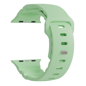 Bracelet intelligent pour Apple Watch Series 10 46mm, bracelet magnétique en silicone OEM, bracelet pliable pour la vente du <span class=keywords><strong>Black</strong></span> <span class=keywords><strong>Friday</strong></span> - Product Image 5