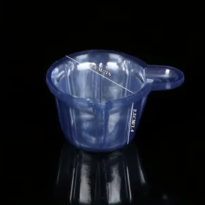 1 pièce Gobelet jetable en plastique de 40 ml pour le stockage et la distribution de liquides, pour la peinture à l'aérographe, la fabrication artisanale DIY, l'art, les modélisme et les loisirs créatifs - Product Image 4