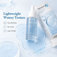 Sérum Visage Anti-âge Éclaircissant au Collagène, Peptides de Cuivre Bleu et Acide Hyaluronique pour Réparation Cutanée – Marque Blanche