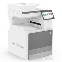 Mesin cetak Digital canggih untuk HP E78635dn A3/A4 Printer Laser multifungsi dengan pemindai dan warna MFP 35ppm