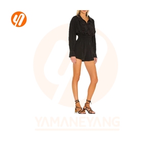 1918 tenue de club mode dames barboteuse habillée pour femmes manches bouffantes femmes fête barboteuse Sexy combinaison - Product Image 6