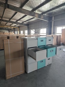 Gabinete de almacenamiento barato con cajones, armarios de acero, oficina, hogar - Product Image 6