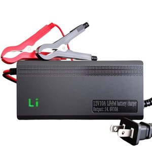 Chargeur de batterie 3S 12V 4S 14.6V LiFePO4, 1A 2A 3A 4A 5A 6A 7A 8A 9A 10A Chargeur rapide pour batterie externe - Product Image 5