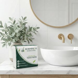 Mouchoirs en papier ultra doux 2 plis en fibres vierges, paquet premium très absorbant, respectueux de la peau, pour le bureau et la maison - Product Image 2