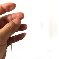 Plaque en plastique personnalisée pour animaux de compagnie, feuille de PET transparente thermoformable, film PET transparent de 0,18 mm à 2 mm, rouleau de plastique transparent résistant aux hautes températures