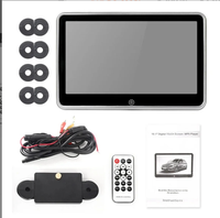 10,1 Zoll IPS Touchscreen Rücksitz-Unterhaltungssystem Auto-Kopfstützen-Display-Monitor mit SD-Karten-Unterstützung CarPlay USB MP5-Player