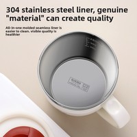 Tasse moderne en acier inoxydable 304 Nouvelle tasse à eau d'été Tasse à café de bureau Design classique Cadeau d'affaires pour Coke