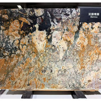 Grande dalle de granit Mascarello naturel poli pour plan de travail de cuisine, meuble-lavabo de salle de bain, revêtement mural, carrelage de sol