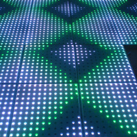 Panneaux de piste de danse numériques menés sensibles interactifs Offre Spéciale de 50*50cm