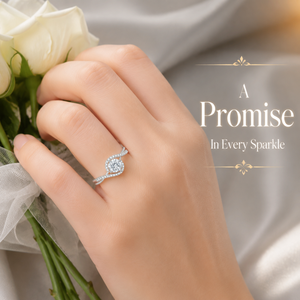316L <b>Stainless</b> <b>Steel</b> 14K Gold Plated Prong Setting Zircon Trendy <b>Ring</b> Women Twisted Shank Halo Engagement <b>Ring</b> Waterproof Bridal - Product Image 4