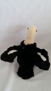 Nhỏ Dễ Thương Chất Lượng Cao Giá Rẻ Đen Condor Mềm <span class=keywords><strong>Plush</strong></span> Đồ Chơi Nhồi Bông <span class=keywords><strong>Owl</strong></span> - Product Image 3