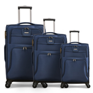 Hot Selling Africa Style 20"24"28" Oxford Luggage Sets Valise OEM Personalized logo Factory Wholesale Soft <b>Suitcase</b> Sets 3 Pcs - Product Image 2
