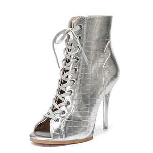 Zapatos de tacón alto de lujo con punta en pico, de diseñador, de alta calidad, sexys, con punta abierta, para mujer. - Product Image 3