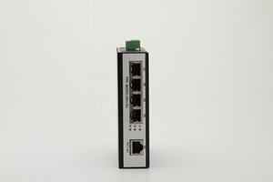 Commutateur de réseau de commutateur Ethernet à fibre optique modèle 5 10/100/1000M Port RJ45 Rail DIN - Product Image 5