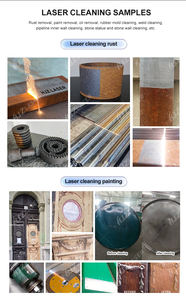 Macchina per Pulizia Laser Pulsata Raffreddata ad Aria JPT 300W 500W Tipo Carrello Portatile, Nuova Versione 2026, per Rimozione Ruggine, Graffiti e Vernice - Product Image 6