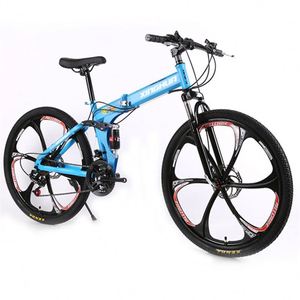 Nouveau modèle de vélo de montagne pour enfants de 20 pouces pour les grands garçons, cadre en acier au carbone avec rayons colorés, fourche en acier et en aluminium - Product Image 3