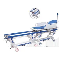सस्ते समायोज्य अस्पताल इलेक्ट्रिक चिकित्सा रोगी क्लिनिक देखभाल Foldable साइड रेल के साथ आईसीयू बिस्तर