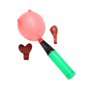 New Style Mini air Inflator Portable Macaron Original Plastic Balloons Hand <strong>Pump</strong> for Latex Foil <strong>Ballon</strong> - Product Image 2