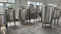 Vente chaude Lait frais industriel Yaourt Poudre laitière Ligne de production de machines à petite échelle