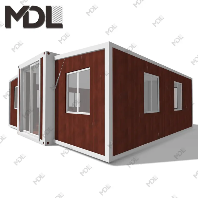 Cheap australia 40ft sandwich panel expandable container house