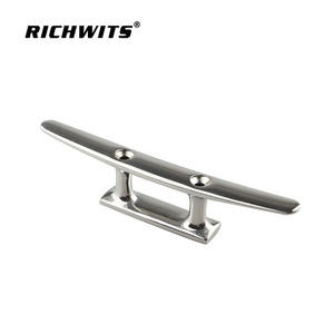 RICHWITS - Bolardo de Acero Inoxidable 316 con Forma de Cuerno de Carnero para Amarre de Cuerdas, Herrajes Marinos - Product Image 2