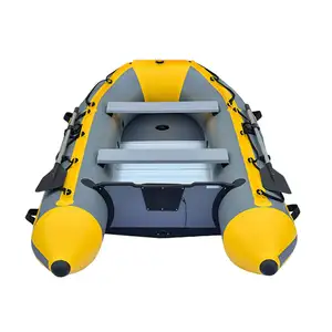 优质定制设计聚氯乙烯充气渔船