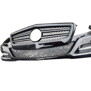 กันชนหน้าสำหรับ Mercedes Benz GLE166 ปี 15-19 พร้อมบังโคลน AMG Sport กระจังหน้าแต่ง ชุดแต่งหน้ารถ - Product Image 3