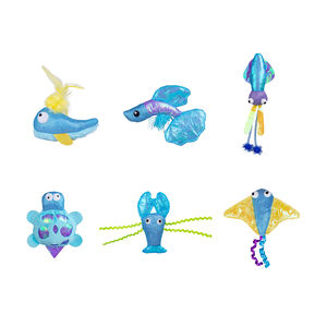 Fabricant de jouets en peluche pour chat vente en gros - Product Image 4