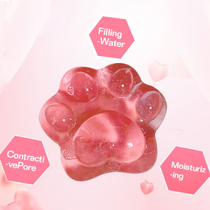 Fragancia duradera que ilumina la piel limpia, hidratante y suavizante, y el acné Elimina los ácaros, jabón <span class=keywords><strong>facial</strong></span> de gelatina de aminoácidos - Product Image 1