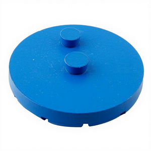 Disques abrasifs PanGu ronds de 12 mm à liaison métallique diamantée pour ponceuse planétaire à béton STI - Product Image 2