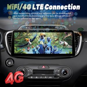12.3inch Wide Screen Android 13 Car Video <b>Player</b> 2Din Radio Stereo for KIA Sorento 2015-2016 GPS Multimedia Carplay Head Unit - Product Image 5