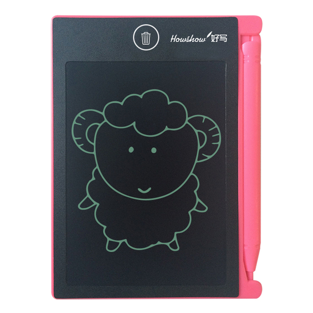 Hot Mini 4.5 Inch Writing Tablet LCD Digital Drawing Board