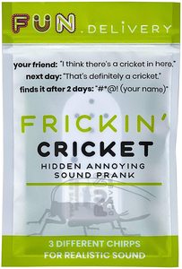 Scherzo scoreggia macchina scoreggia scherzo gag giocattolo cricket scherzo suono gag - Product Image 6