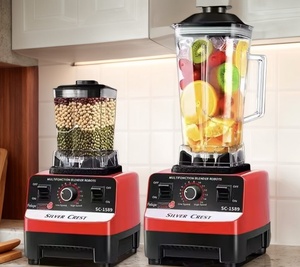 Electrodomésticos <span class=keywords><strong>de</strong></span> Cocina 2026, Licuadora <span class=keywords><strong>Moulinex</strong></span> Silver Crown Sc-1589, Motor <span class=keywords><strong>de</strong></span> Cobre Puro <span class=keywords><strong>de</strong></span> 4500W, Procesador <span class=keywords><strong>de</strong></span> Alimentos 2 en 1, Licuadora para Smoothies - Product Image 1