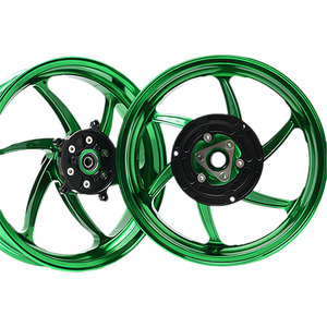 Adecuado para Cubos de Rueda de Motocicleta Yamaha XMAX - Llantas de Acero <span class=keywords><strong>300</strong></span> con Llantas de Aluminio en la Parte Delantera y <span class=keywords><strong>Trasera</strong></span>. - Product Image 5
