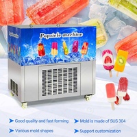 Machine à fabriquer des bâtonnets de glace, des sucettes glacées et des glaces sur bâtonnet
