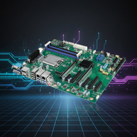 Nouvelle carte mère Advantech AIMB 788E LGA1700 ATX pour processeurs Intel Core I9/I7/I5/I3 de 12e à 14e génération, DisplayPort, VGA, DDR5 RAM, quatre SATA, USB 3.2, M.2