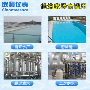 Analyseur de qualité de l'eau Sinomeasure MIK-PTU300, turbidimètre mural industriel en ligne 4-20mA RS485 - Product Image 5