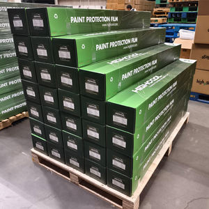 Film de protection de peinture de carrosserie de voiture HIGHCOOL TPU PPF, anti-rayures, auto-cicatrisant, changeant de couleur, résistant aux UV, brillant, transparent - Product Image 4