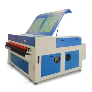 Acryl MDF Holz Stoff Leder Lasers ch neider CO2 CNC Lasers chneid maschine Preis 100W 130W 150W 4060 6090 1390 1610