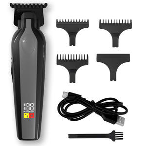 Cortadora de Pelo Limei M3 con Cuchilla de Acero Inoxidable, Pantalla LCD, Modelo Recargable para Uso en Salón y Barbería - Product Image 2