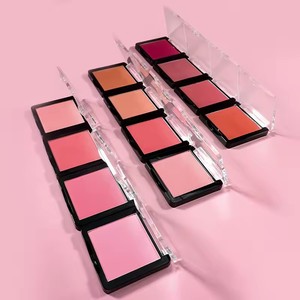 Palet perona pipi Label pribadi, pigmen tinggi tahan lama tahan air mudah luntur Matte berkilau 12 warna - Product Image 3