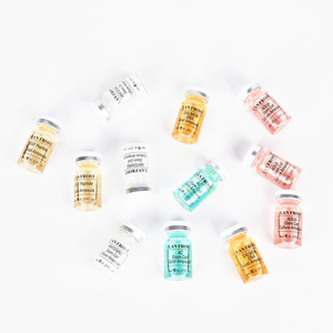 Kit de démarrage de sérum pour le visage Lenore Lanfrost, crème semi-permanente, gloss, Derma Mix, Dermawhite, traitement de fond de teint BB - Product Image 2