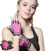 Guantes de Ciclismo Transpirables de Medio Dedo para Hombre y Mujer, Antideslizantes, para Bicicleta, Gimnasio, Pesca, Entrenamiento, Deportes de Verano
