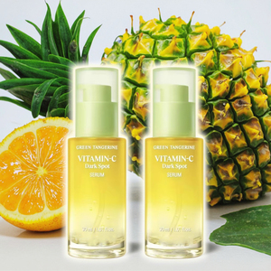 Goodel limone frutta vitamina <span class=keywords><strong>C</strong></span> siero verde arancione Anti-Acne e macchia scura calmante viso per essenza profumo casa OBM cura della pelle - Product Image 4