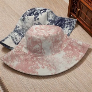 Nuevo Sombrero de Pescador de Malla con Bordado 3D Estilo Japonés, Moda de Nicho, para Mujer y Hombre, Protección Solar Versátil para Verano - Product Image 2