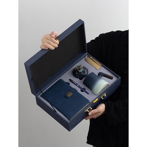 Regalos IStapromo para Reuniones Empresariales, Actividades Corporativas, Regalos Empresariales para Clientes y Empleados, Cuaderno Creativo Personalizado - Product Image 1